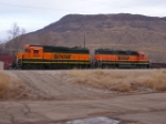 BNSF 2800 & BNSF 21